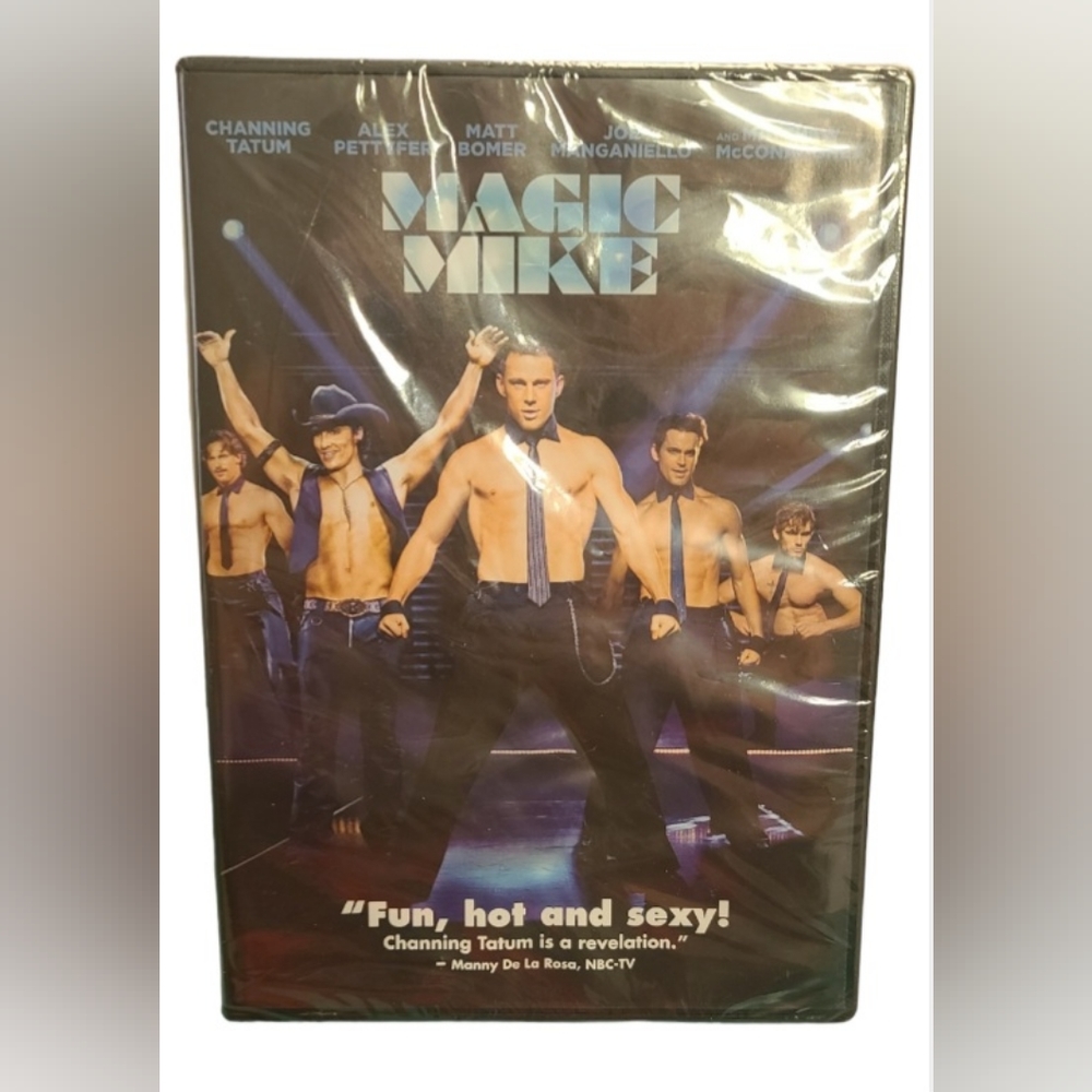 Magic Mike DVD Movie NWOT
